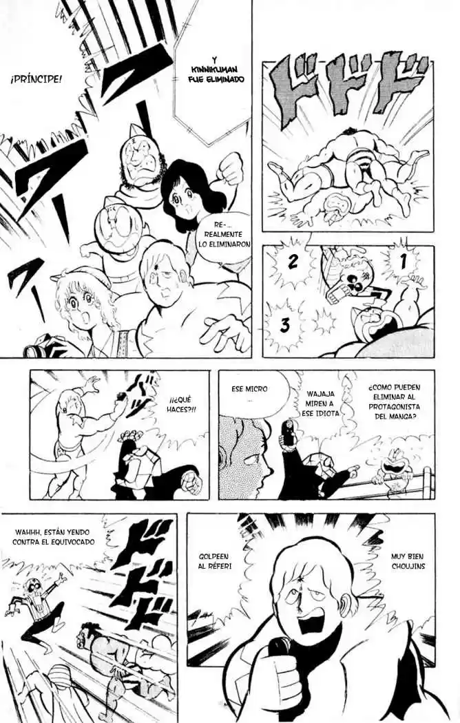Kinnikuman (1979) - Capítulo 32 - Página 11 - LectorTMOo