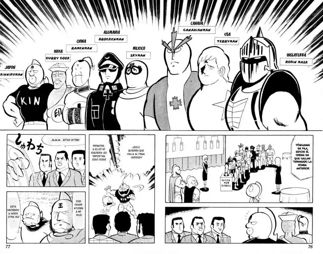 Kinnikuman (1979) - Capítulo 33 - Página 5 - LectorTMOo