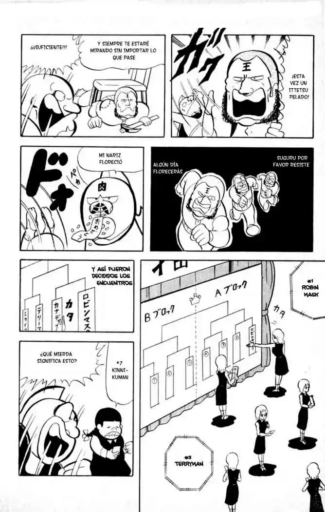 Kinnikuman (1979) - Capítulo 33 - Página 6 - LectorTMOo