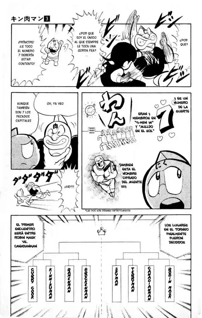 Kinnikuman (1979) - Capítulo 33 - Página 7 - LectorTMOo
