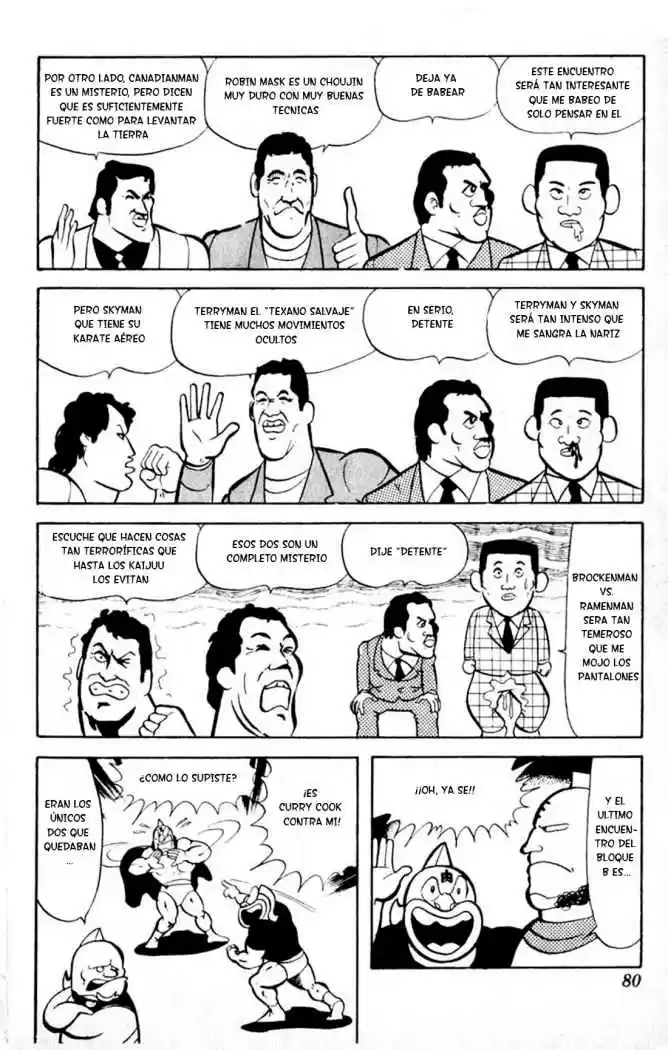 Kinnikuman (1979) - Capítulo 33 - Página 8 - LectorTMOo