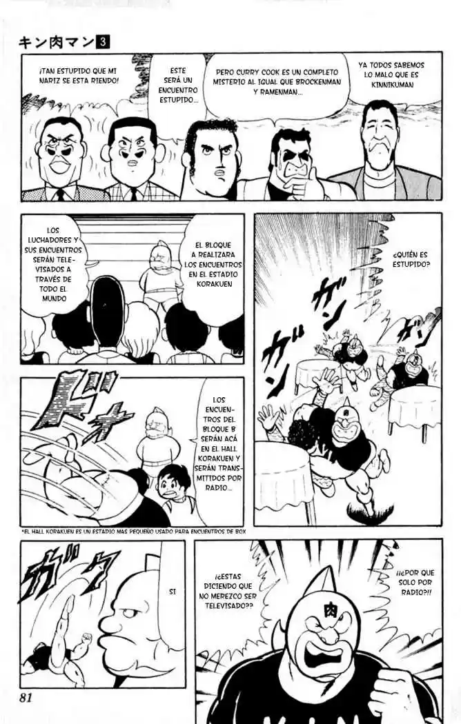 Kinnikuman (1979) - Capítulo 33 - Página 9 - LectorTMOo