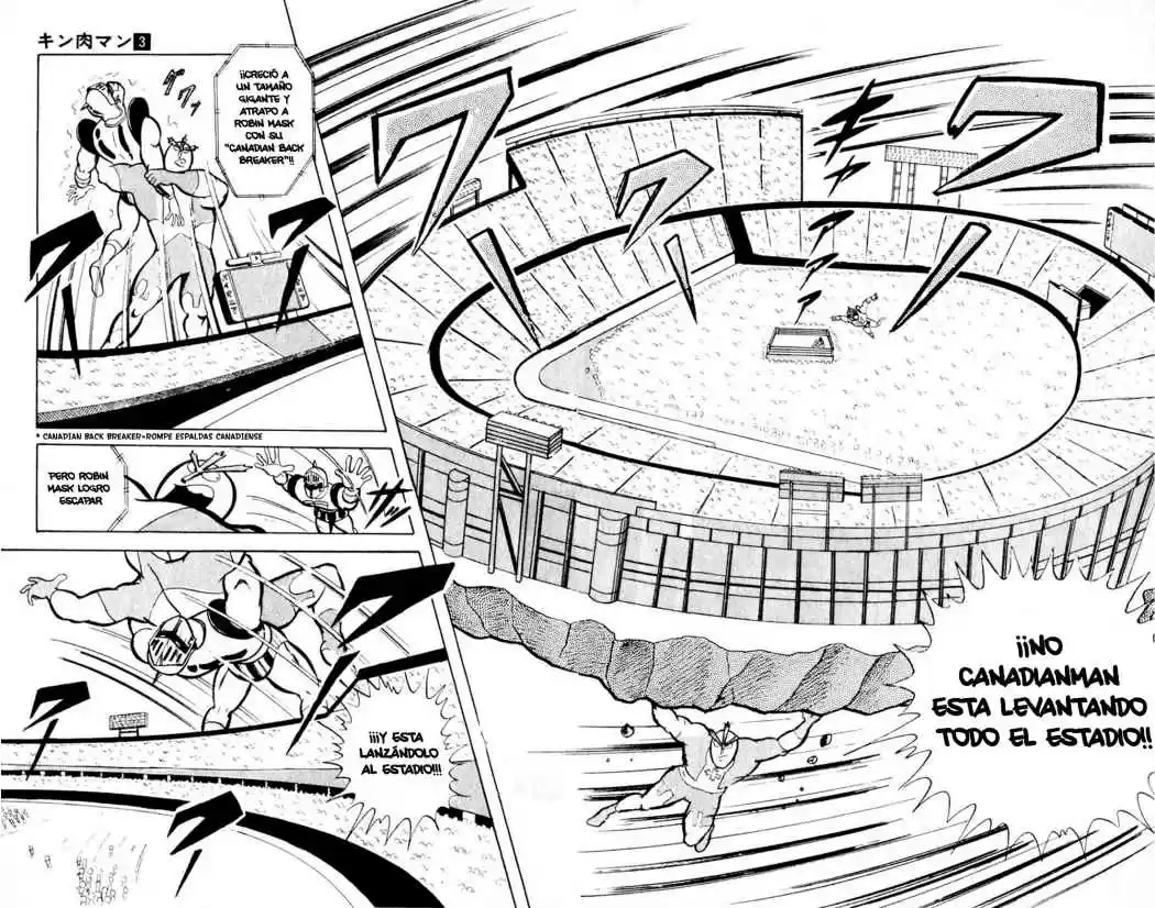 Kinnikuman (1979) - Capítulo 34 - Página 5 - LectorTMOo