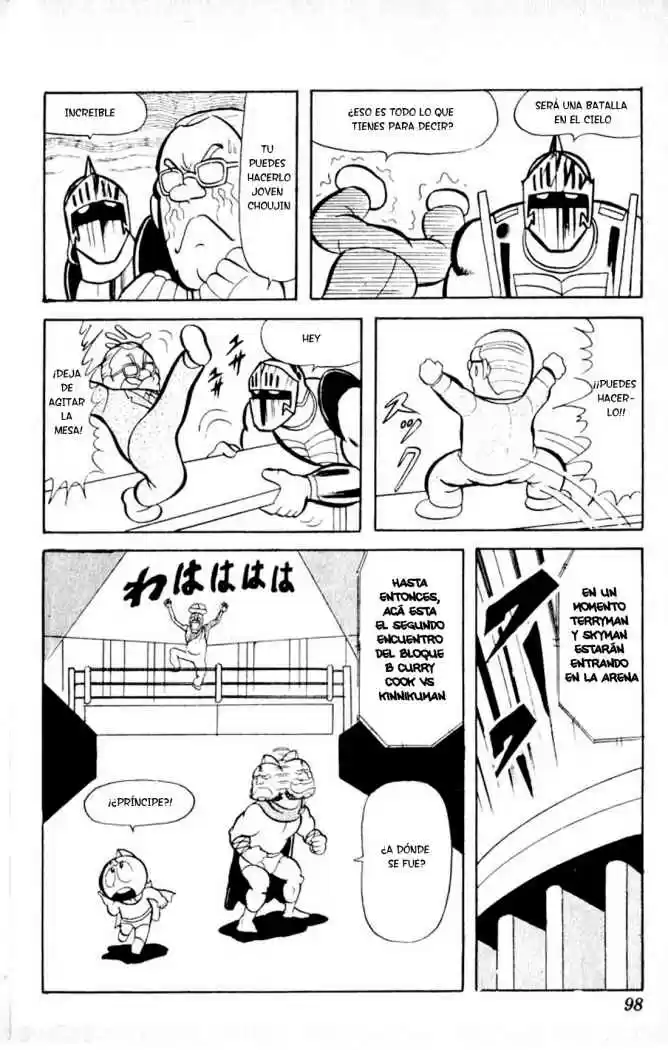 Kinnikuman (1979) - Capítulo 34 - Página 12 - LectorTMOo
