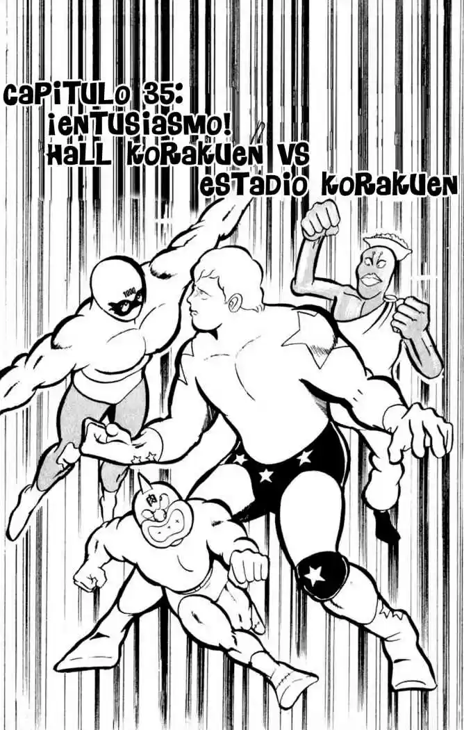 Kinnikuman (1979) - Capítulo 35 - Página 1 - LectorTMOo