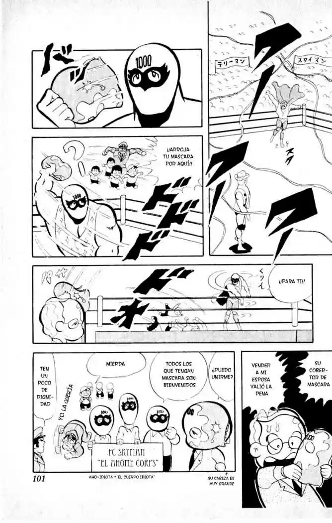 Kinnikuman (1979) - Capítulo 35 - Página 3 - LectorTMOo