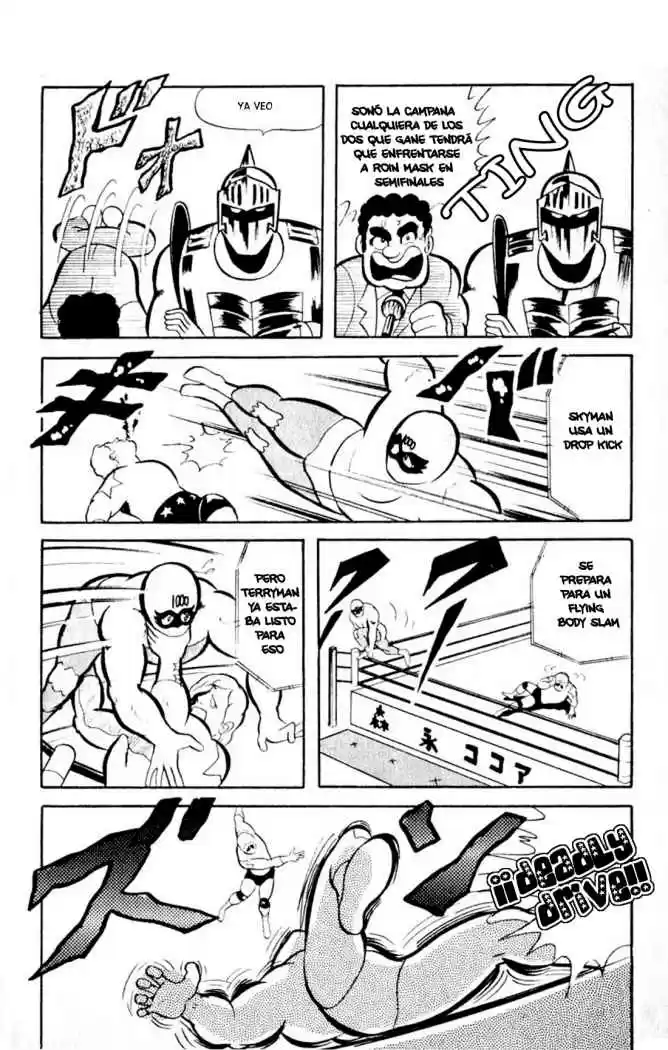 Kinnikuman (1979) - Capítulo 35 - Página 4 - LectorTMOo