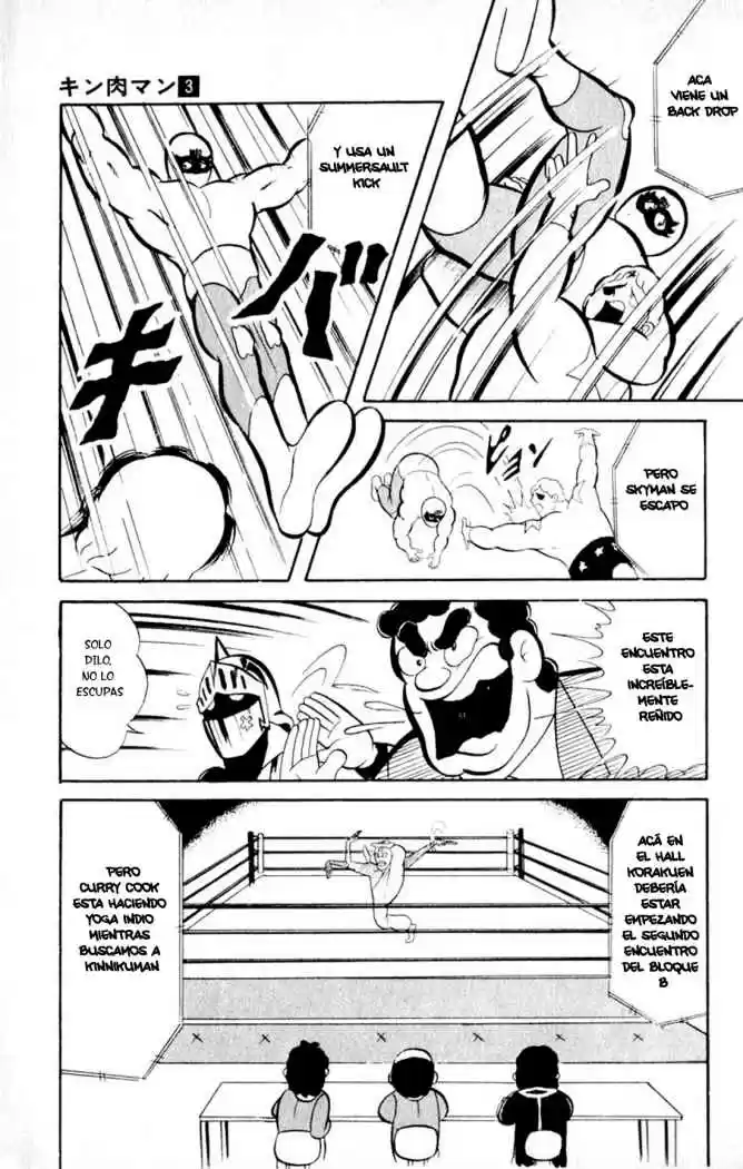 Kinnikuman (1979) - Capítulo 35 - Página 5 - LectorTMOo