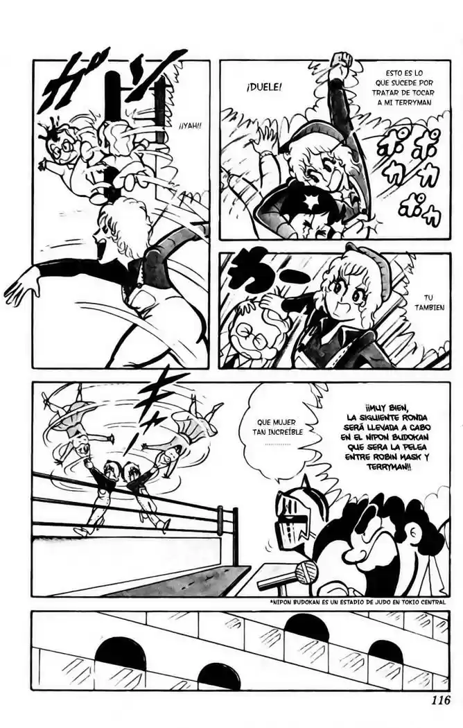 Kinnikuman (1979) - Capítulo 36 - Página 5 - LectorTMOo