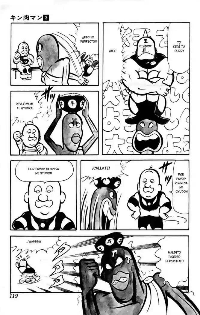 Kinnikuman (1979) - Capítulo 36 - Página 8 - LectorTMOo