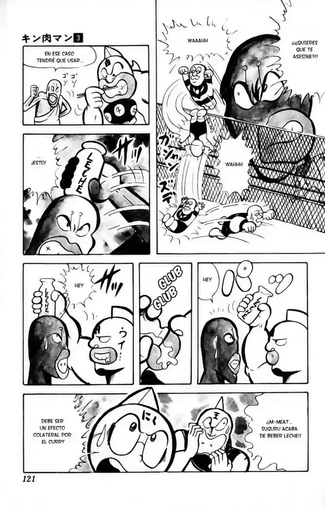 Kinnikuman (1979) - Capítulo 36 - Página 10 - LectorTMOo