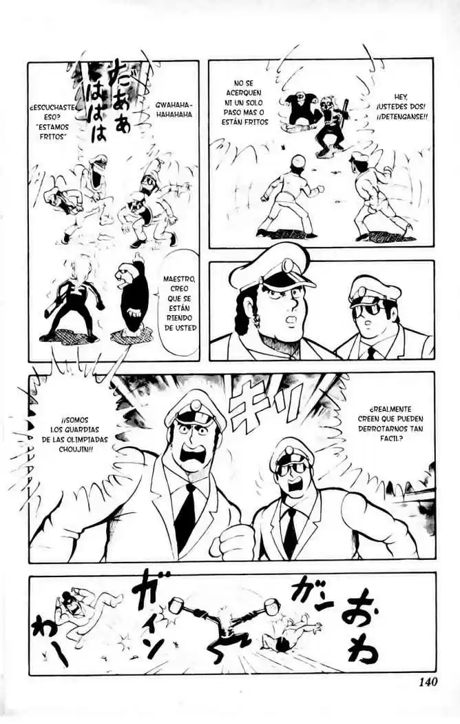 Kinnikuman (1979) - Capítulo 38 - Página 3 - LectorTMOo
