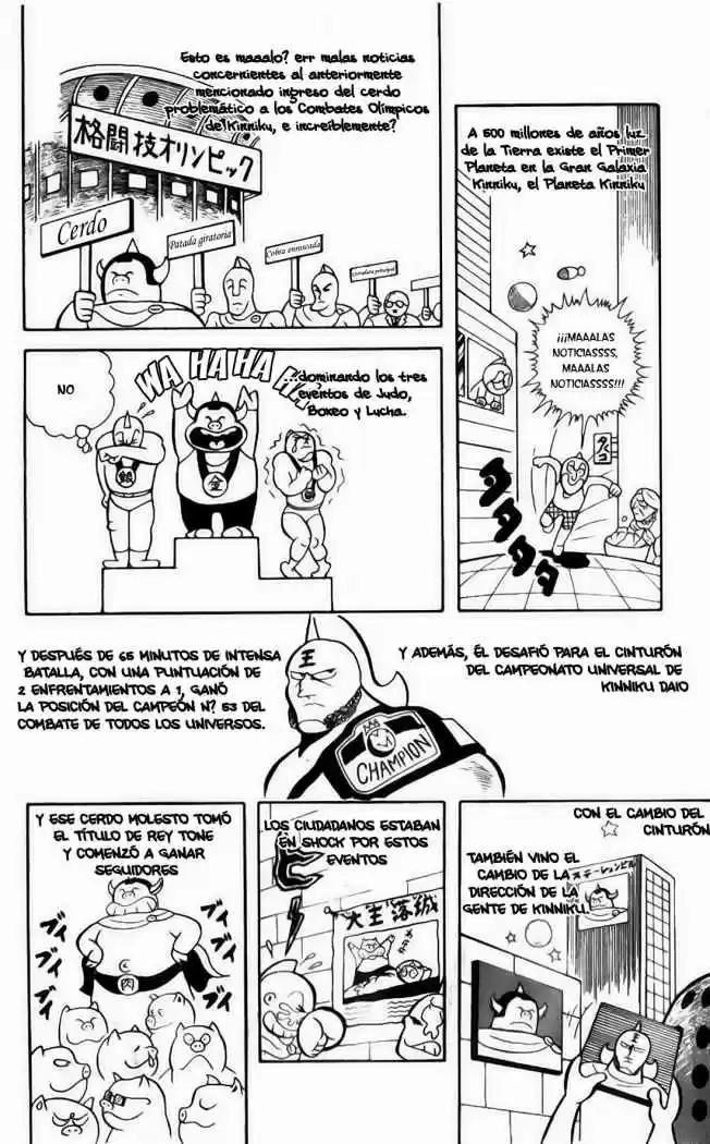 Kinnikuman (1979) - Capítulo 4 - Página 3 - LectorTMOo