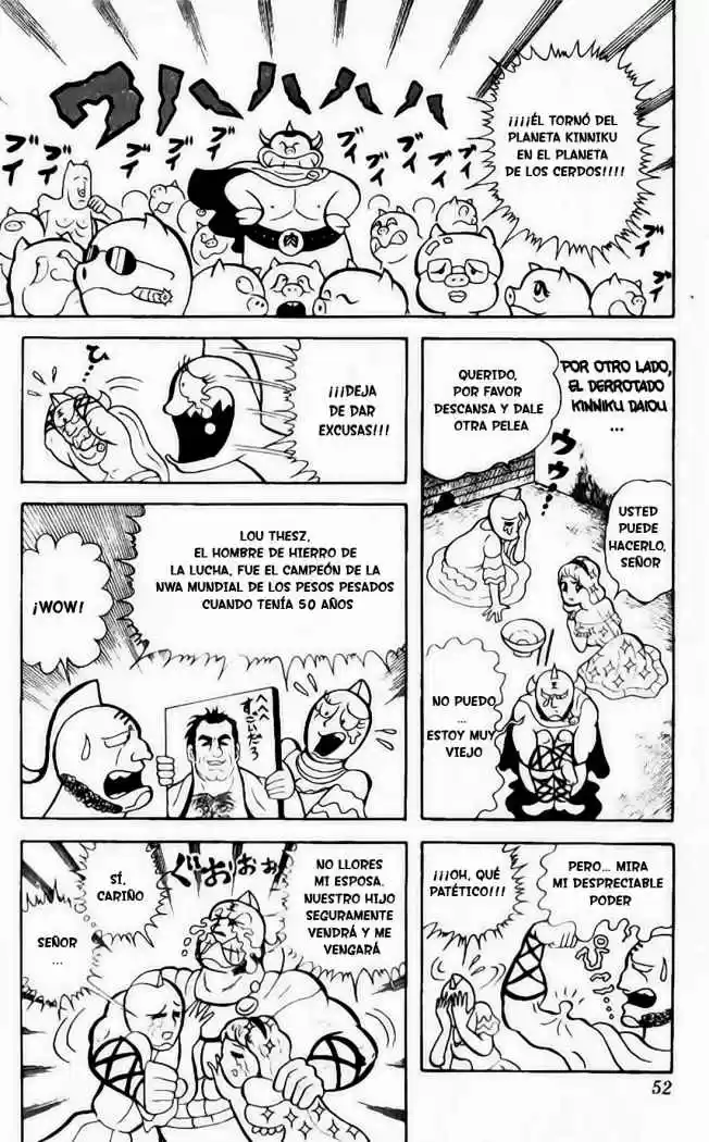 Kinnikuman (1979) - Capítulo 4 - Página 4 - LectorTMOo