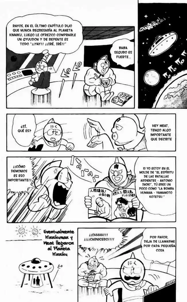 Kinnikuman (1979) - Capítulo 4 - Página 5 - LectorTMOo