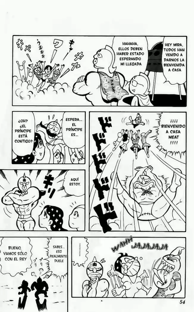 Kinnikuman (1979) - Capítulo 4 - Página 6 - LectorTMOo