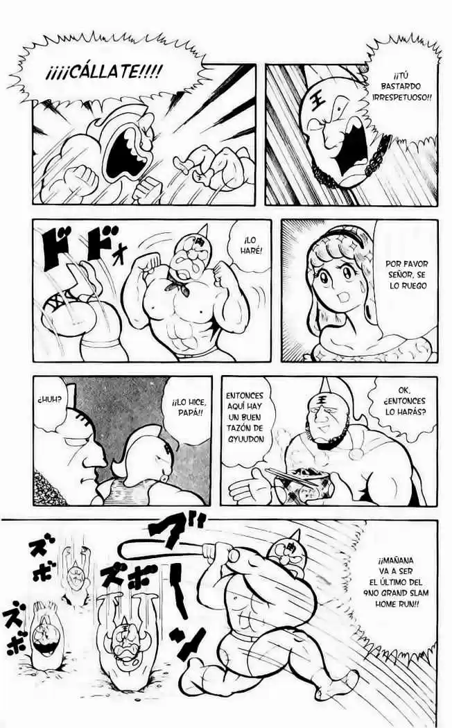 Kinnikuman (1979) - Capítulo 4 - Página 8 - LectorTMOo