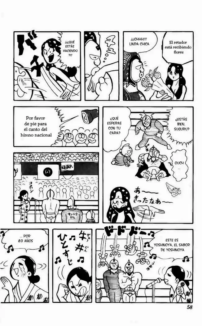 Kinnikuman (1979) - Capítulo 4 - Página 10 - LectorTMOo