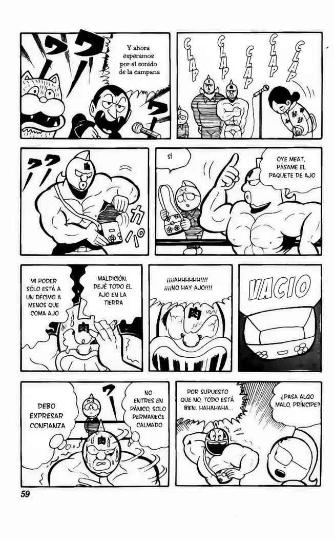 Kinnikuman (1979) - Capítulo 4 - Página 11 - LectorTMOo