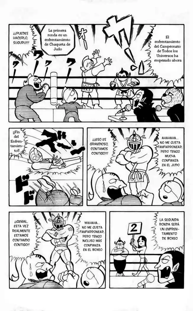Kinnikuman (1979) - Capítulo 4 - Página 12 - LectorTMOo