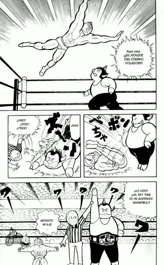 Kinnikuman (1979) - Capítulo 4 - Página 14 - LectorTMOo