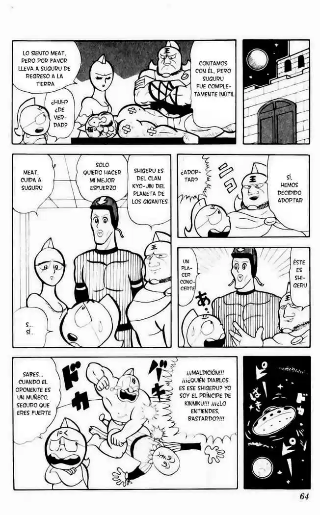 Kinnikuman (1979) - Capítulo 4 - Página 16 - LectorTMOo