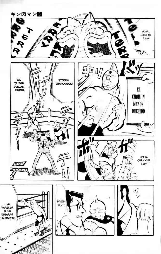 Kinnikuman (1979) - Capítulo 40 - Página 3 - LectorTMOo