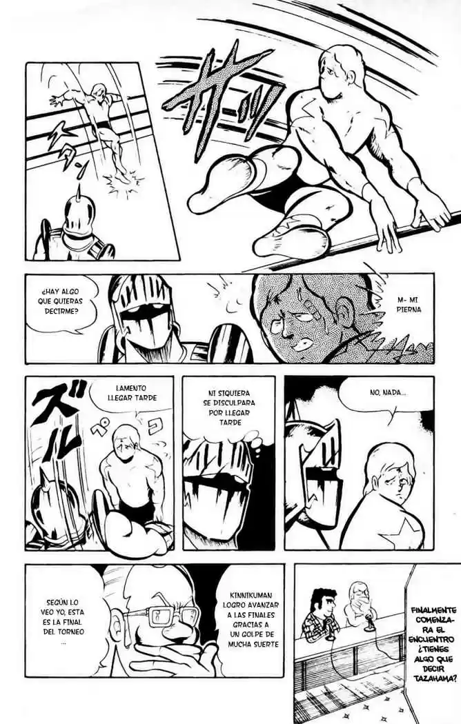 Kinnikuman (1979) - Capítulo 40 - Página 4 - LectorTMOo