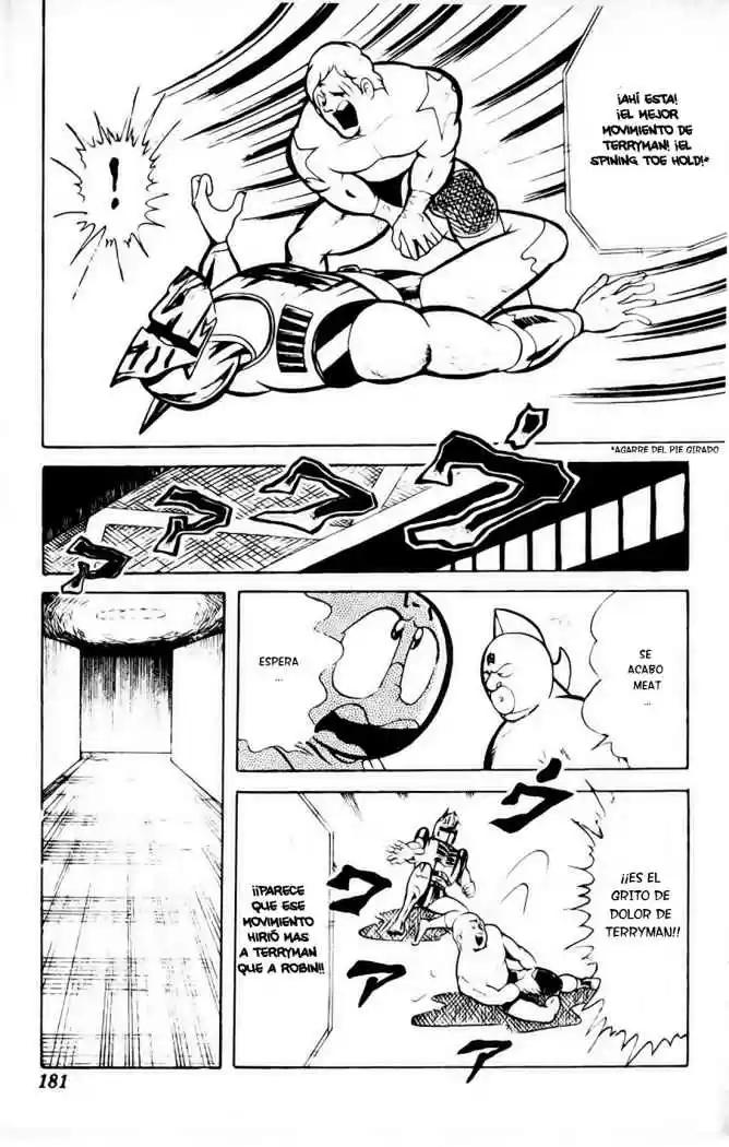 Kinnikuman (1979) - Capítulo 41 - Página 6 - LectorTMOo