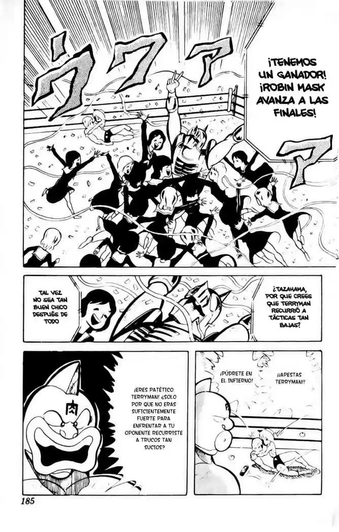 Kinnikuman (1979) - Capítulo 41 - Página 10 - LectorTMOo