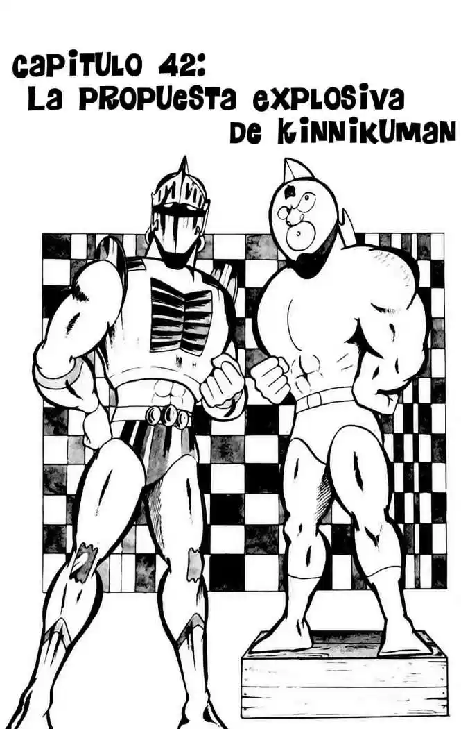 Kinnikuman (1979) - Capítulo 42 - Página 1 - LectorTMOo