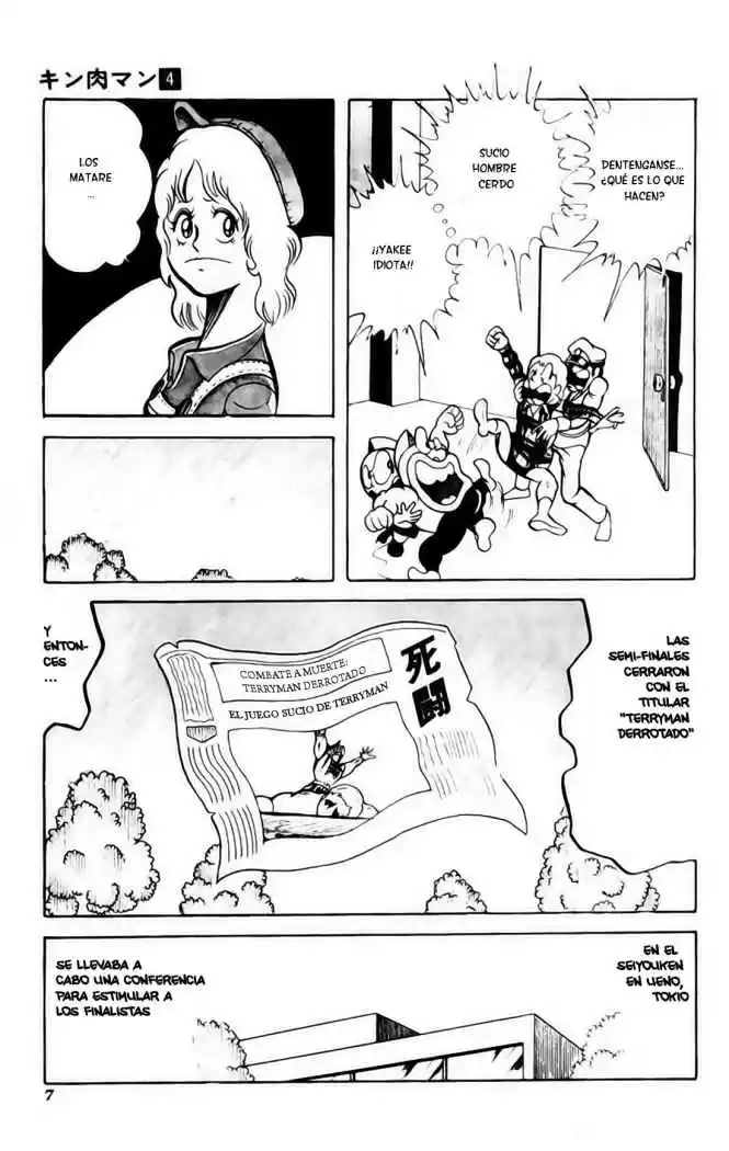 Kinnikuman (1979) - Capítulo 42 - Página 3 - LectorTMOo