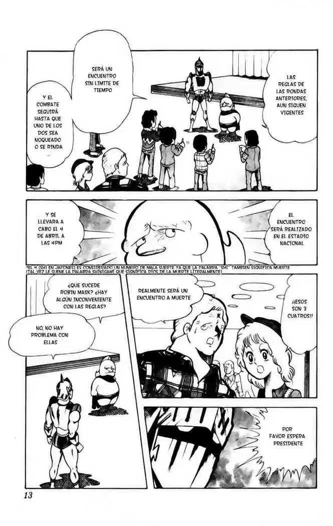 Kinnikuman (1979) - Capítulo 42 - Página 9 - LectorTMOo
