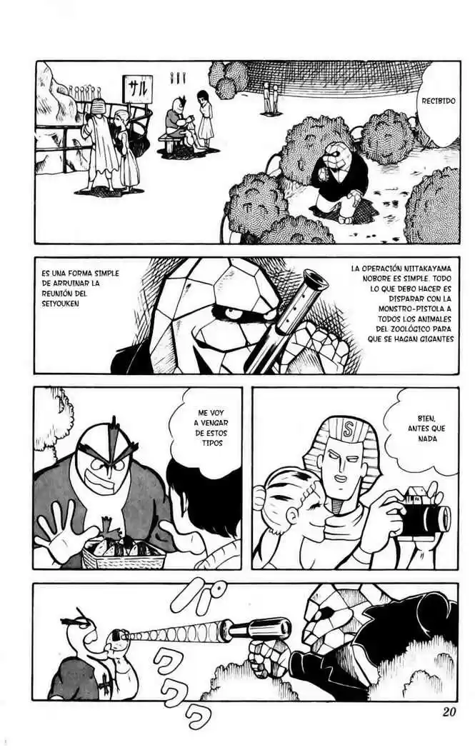 Kinnikuman (1979) - Capítulo 42 - Página 16 - LectorTMOo