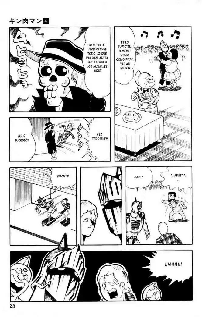 Kinnikuman (1979) - Capítulo 42 - Página 19 - LectorTMOo