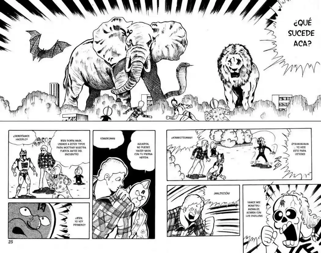 Kinnikuman (1979) - Capítulo 42 - Página 20 - LectorTMOo