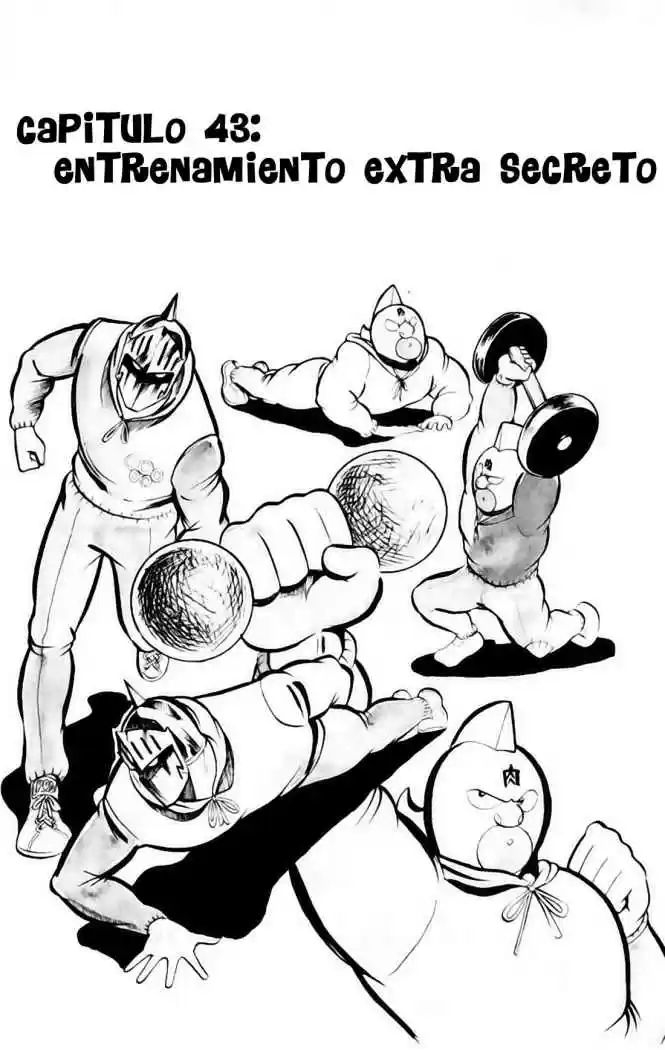 Kinnikuman (1979) - Capítulo 43 - Página 1 - LectorTMOo