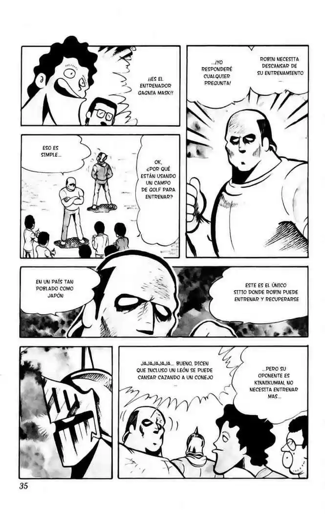 Kinnikuman (1979) - Capítulo 43 - Página 4 - LectorTMOo
