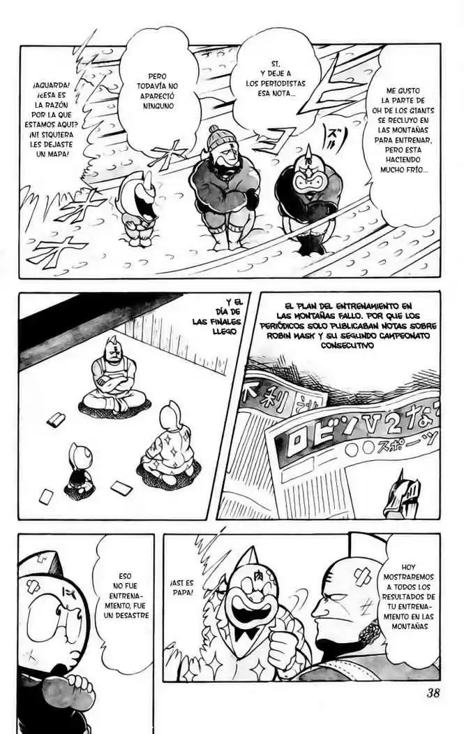 Kinnikuman (1979) - Capítulo 43 - Página 7 - LectorTMOo
