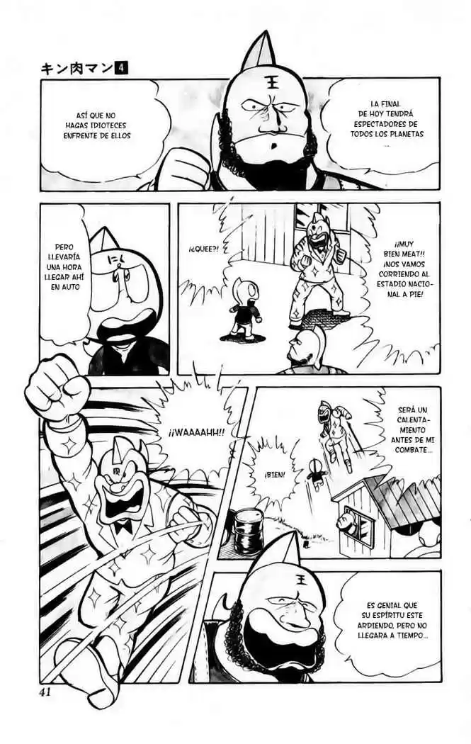 Kinnikuman (1979) - Capítulo 43 - Página 10 - LectorTMOo