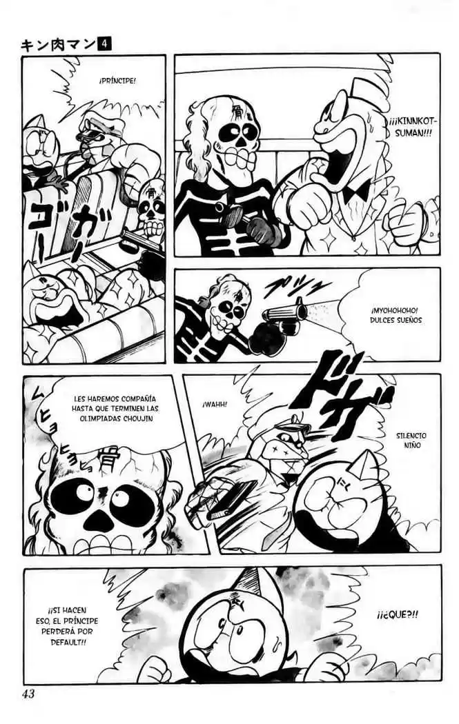 Kinnikuman (1979) - Capítulo 43 - Página 12 - LectorTMOo