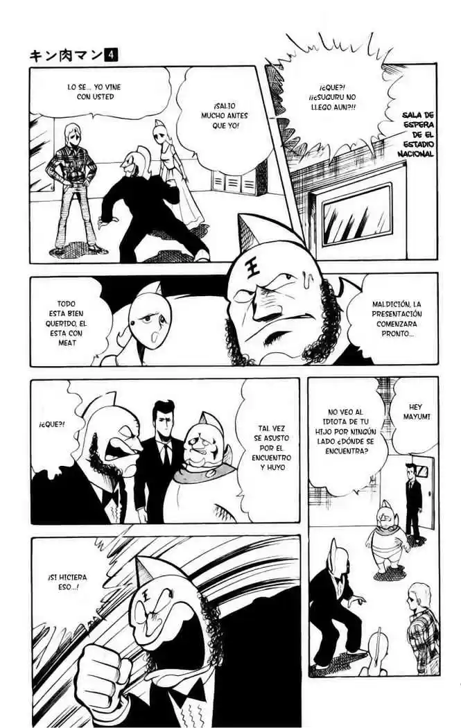 Kinnikuman (1979) - Capítulo 44 - Página 2 - LectorTMOo