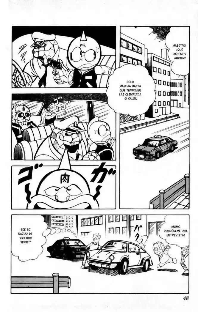 Kinnikuman (1979) - Capítulo 44 - Página 5 - LectorTMOo