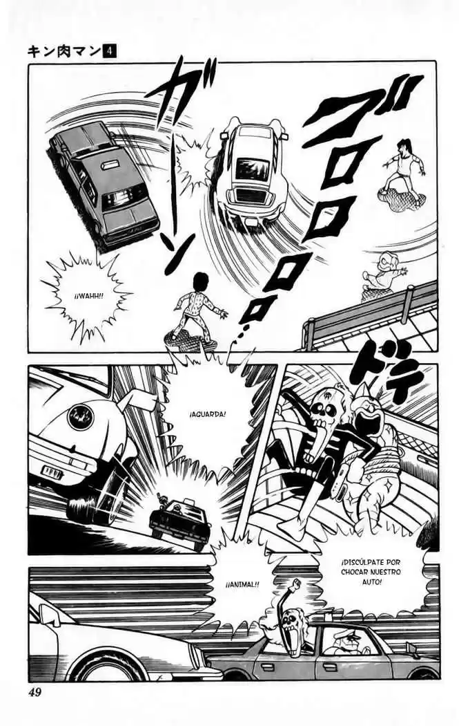Kinnikuman (1979) - Capítulo 44 - Página 6 - LectorTMOo