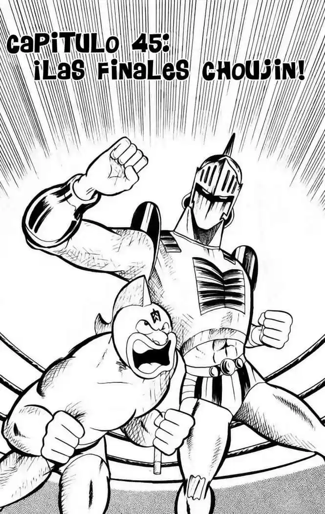 Kinnikuman (1979) - Capítulo 45 - Página 1 - LectorTMOo