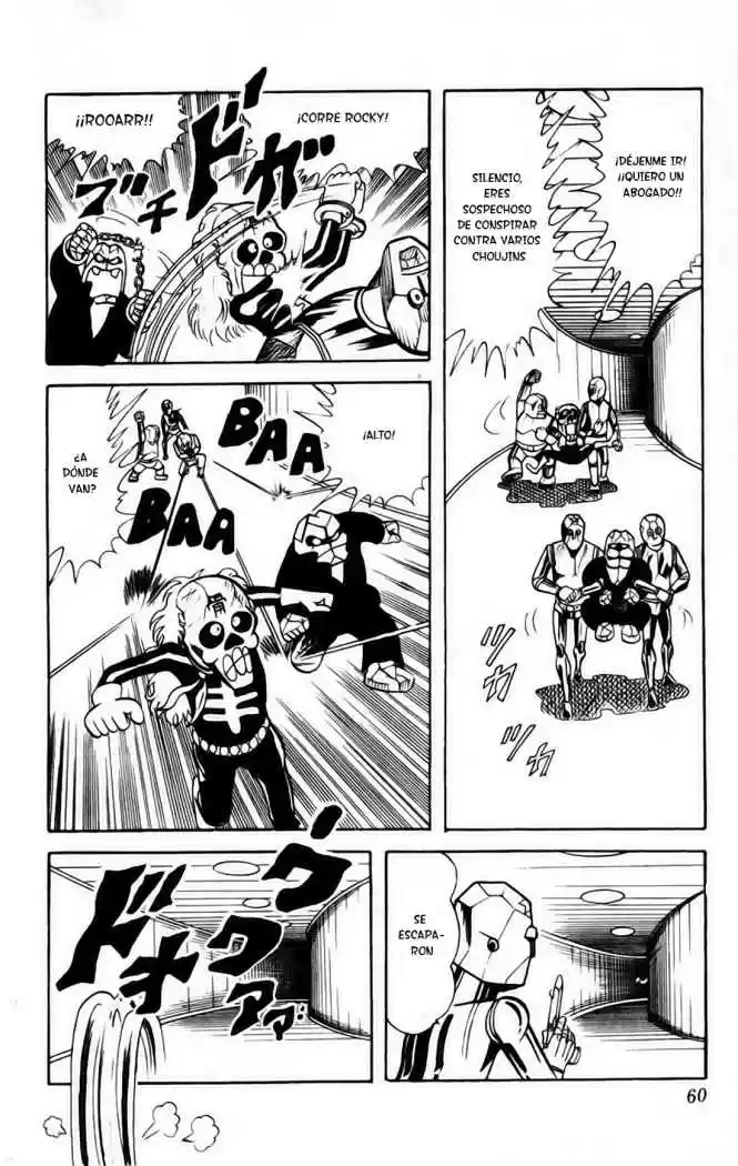 Kinnikuman (1979) - Capítulo 45 - Página 3 - LectorTMOo