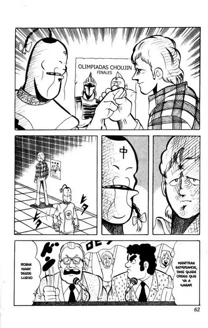 Kinnikuman (1979) - Capítulo 45 - Página 5 - LectorTMOo