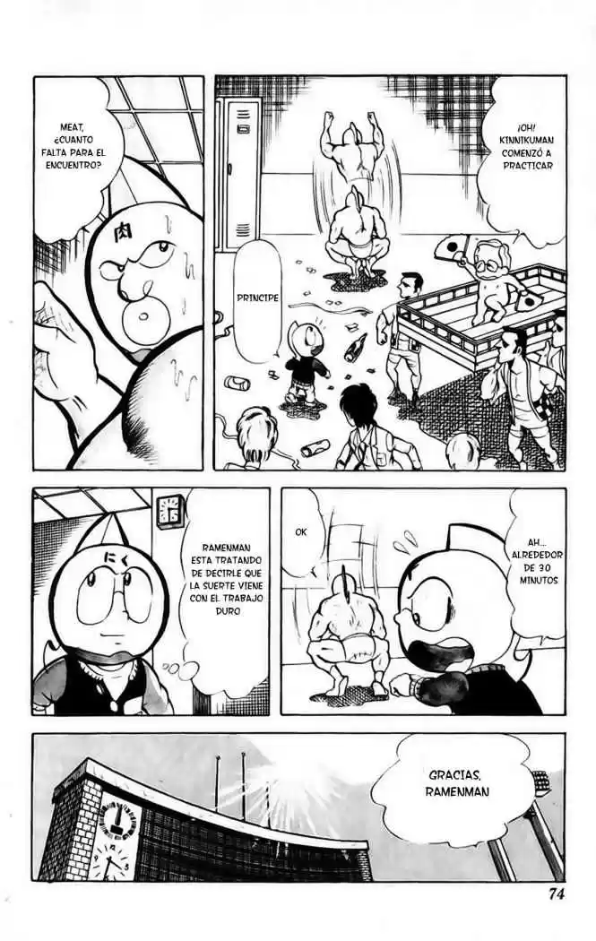 Kinnikuman (1979) - Capítulo 46 - Página 3 - LectorTMOo