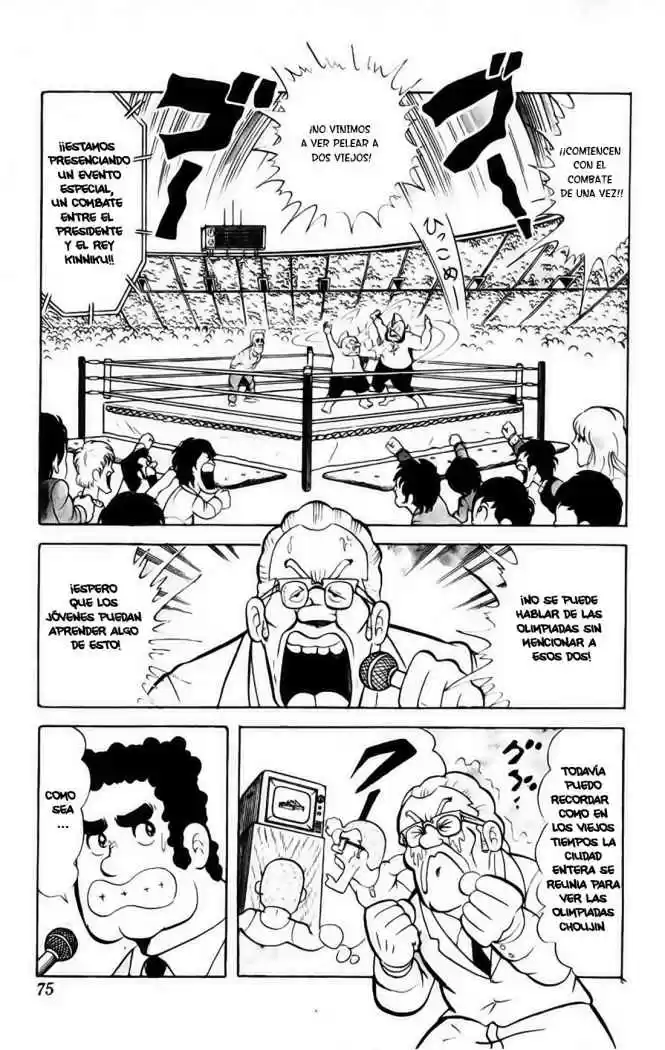 Kinnikuman (1979) - Capítulo 46 - Página 4 - LectorTMOo