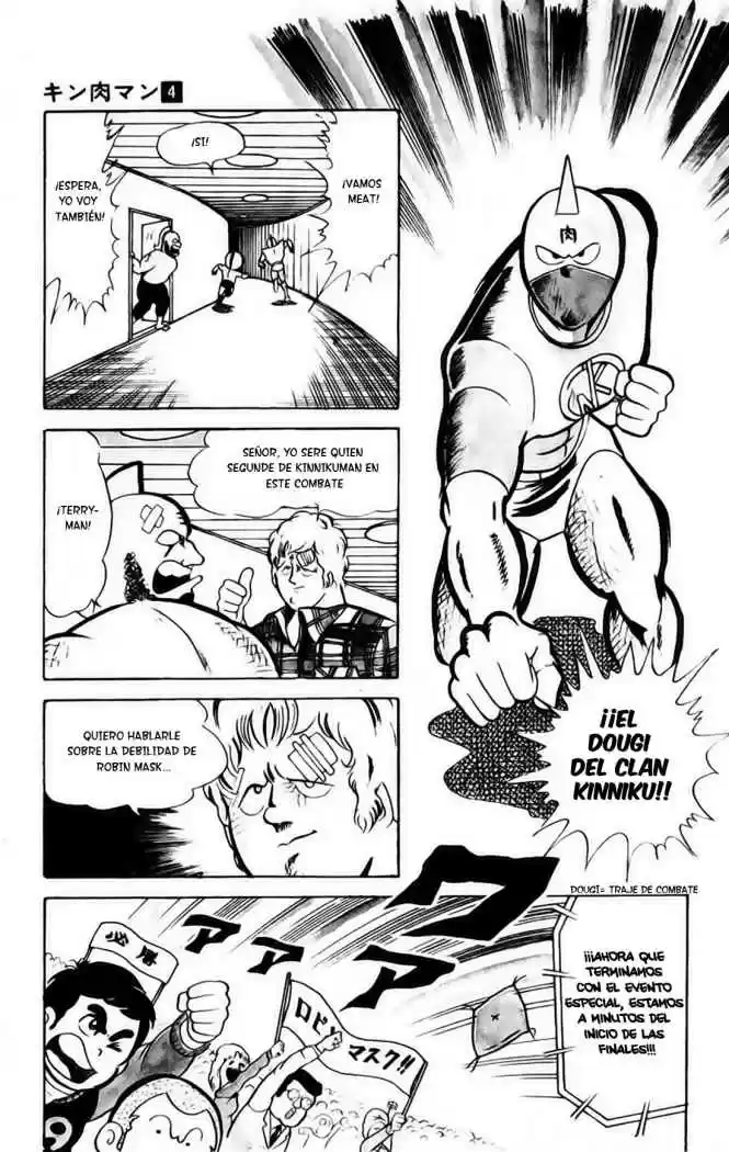 Kinnikuman (1979) - Capítulo 46 - Página 10 - LectorTMOo